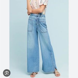 Pilcro high waist wide leg jeans, 26